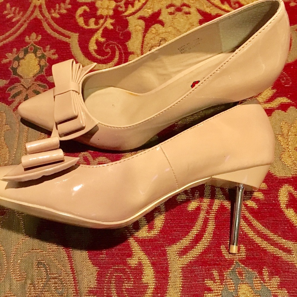 Penny Sue, Penny Girl Nude Shoes, NWOT,